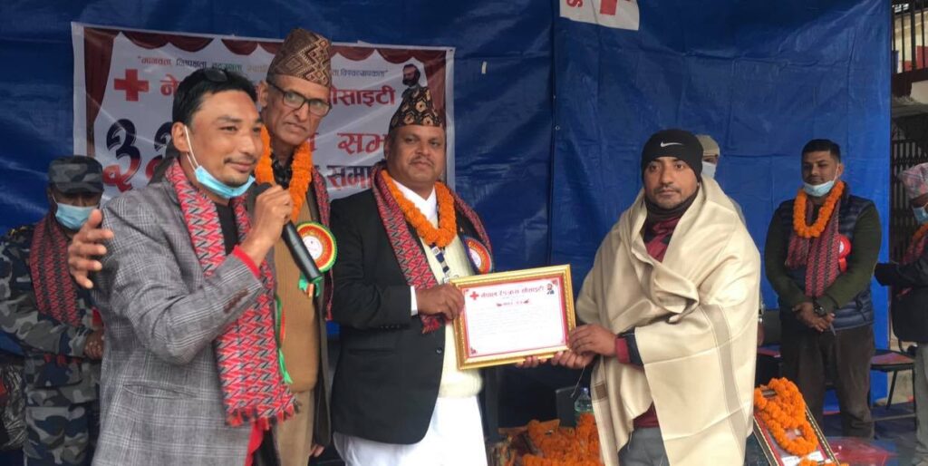 AGM Nuwakot Redcross