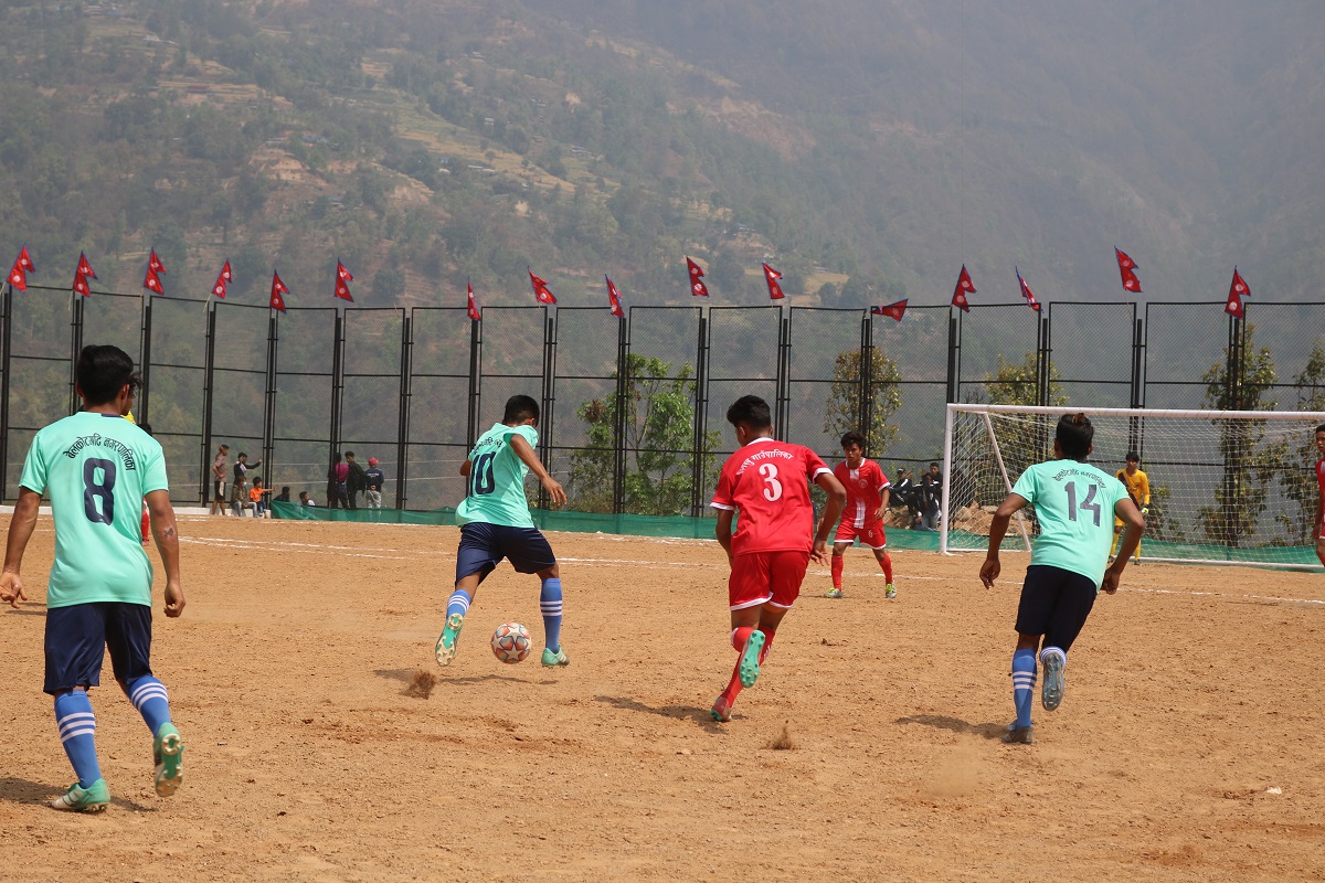 shivapuri chairman goldcup football