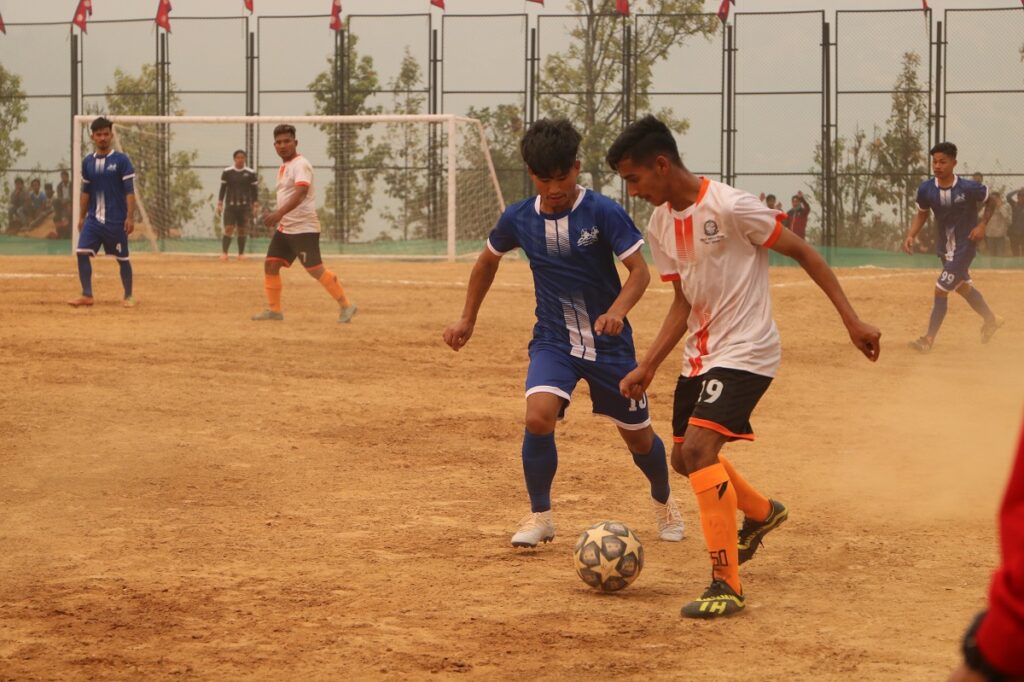 shivapuri gold cup football