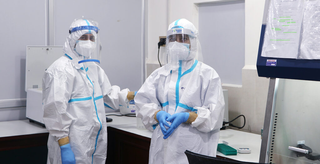 pcr lab technician of trishuli hospital