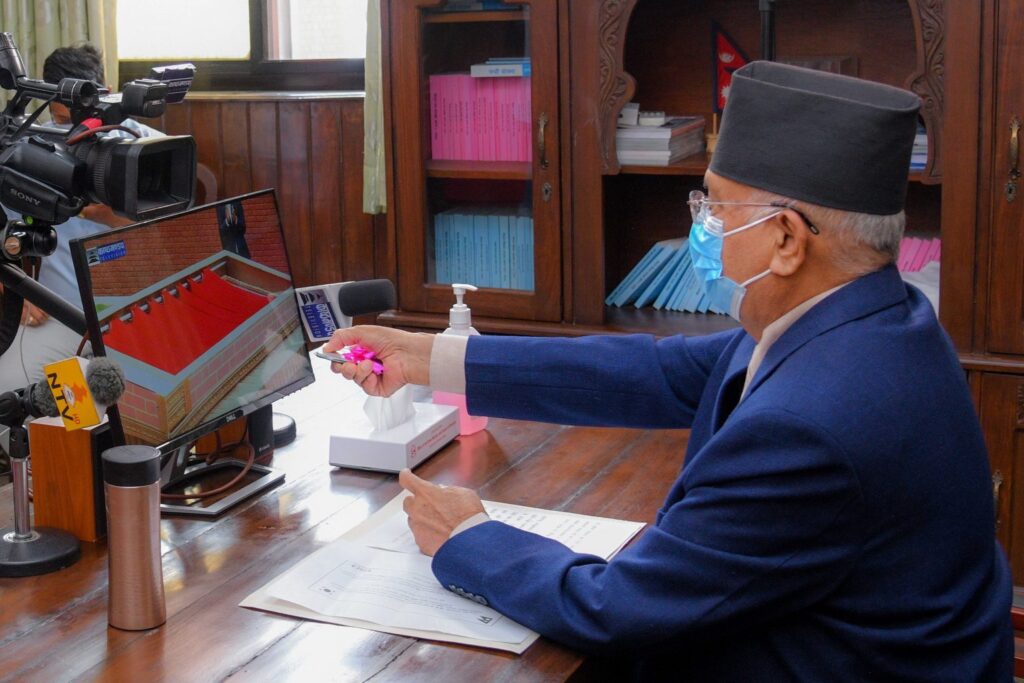 KP Oli prime minister of nepal
