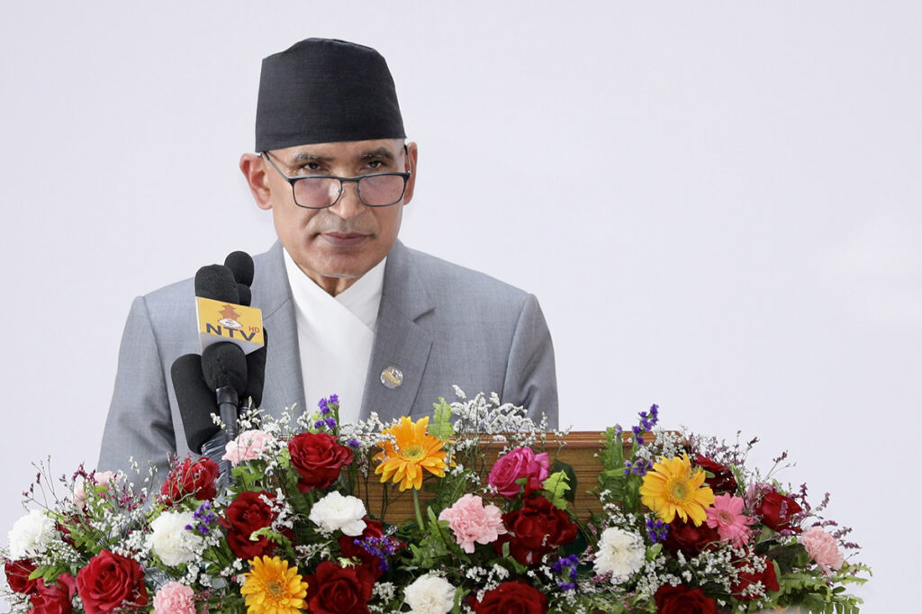 finance minister bishnu poudel