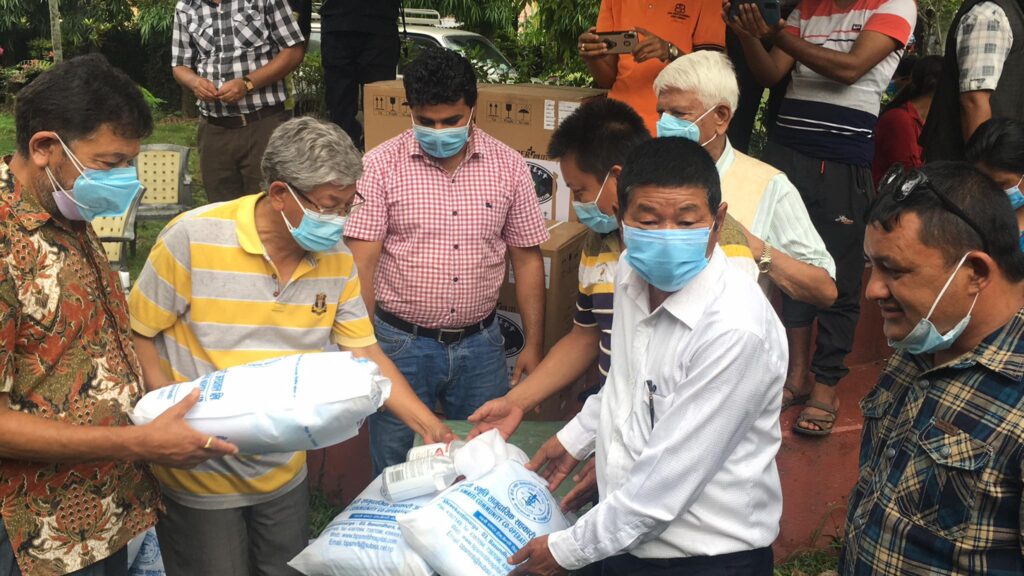 Oxygen concentrator provided in Nuwakot district