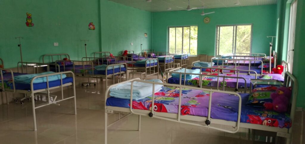 dupcheshwor child isolation center in nuwakot nepal