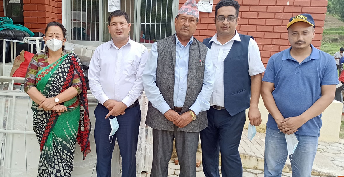 shivapuri primary covid hospital