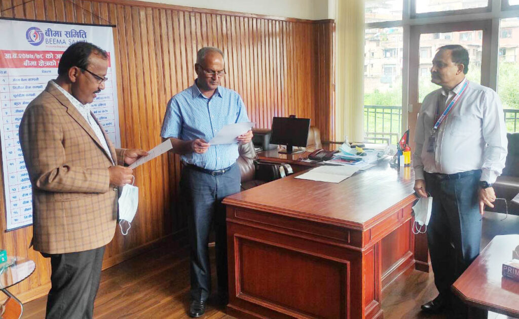 Chairman Asian Life Insurance