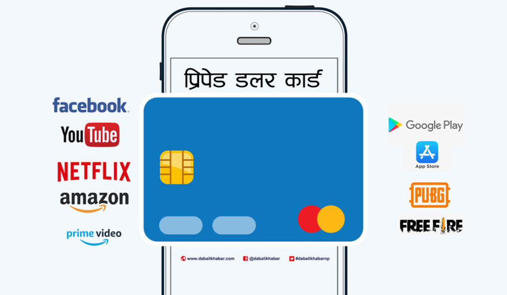 dollar prepaid card dabali khabar