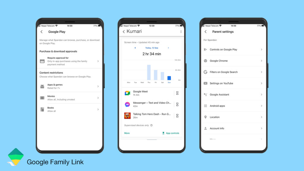 google family link