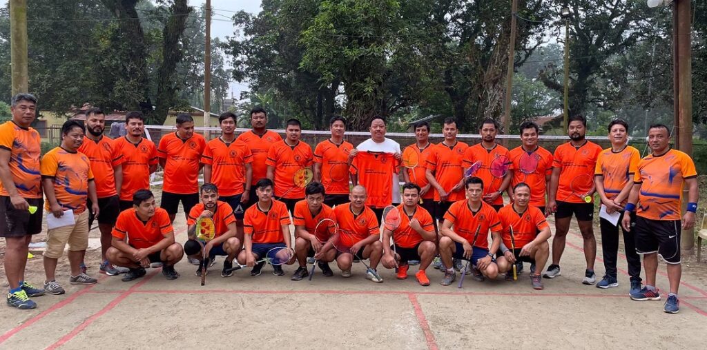badminton tournament nuwakot