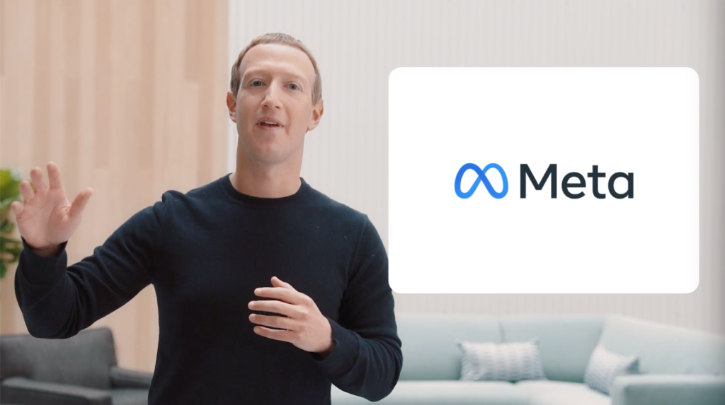 facebook renames itself meta in effort to build sci fi like