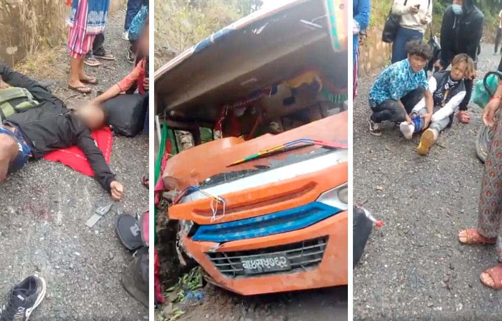 kispang kerung bus accident