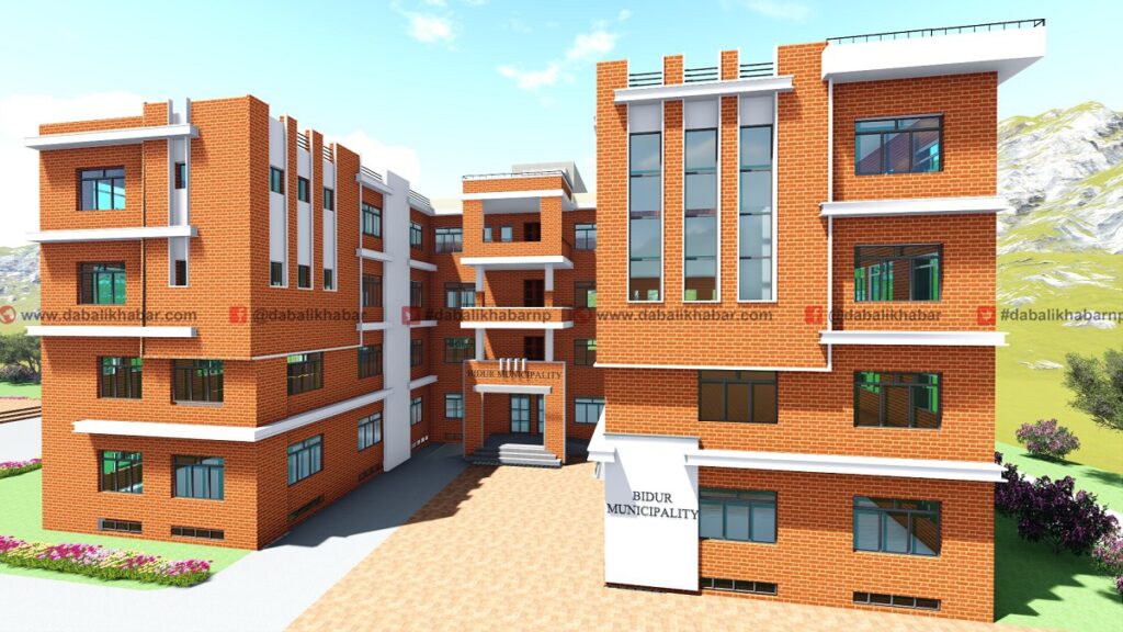 bidurmunicipality-office-rd-map