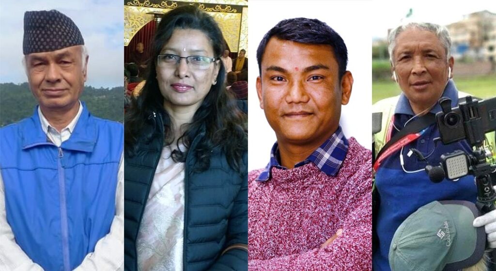 newa journalist awarded
