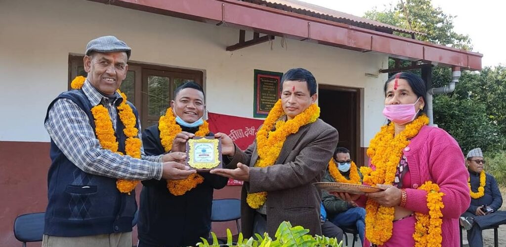 rudec nepal handover library