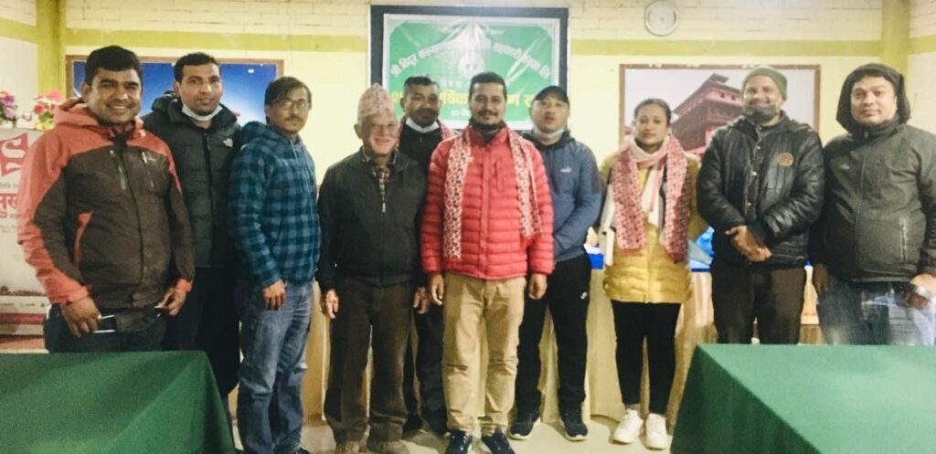 amit gajurel bidur kalyanakari multipurpose cooperative