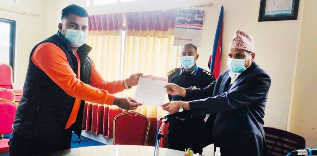yuwa sangh nuwakot dabalikhabar