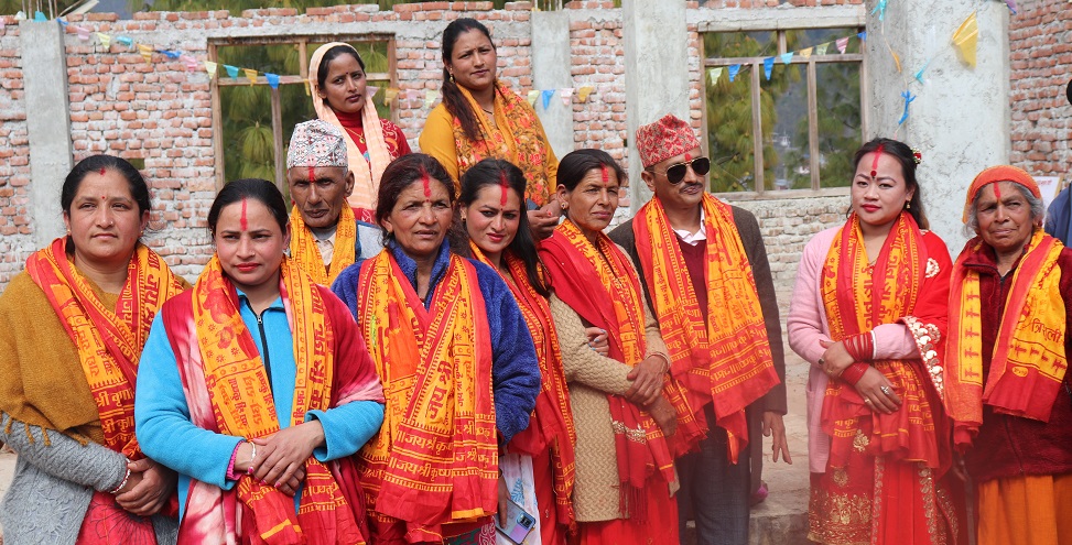 संरक्षण समितिको अध्यक्षमा आचार्य