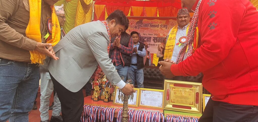 chandrajyoti taekwondo dojang nuwakot