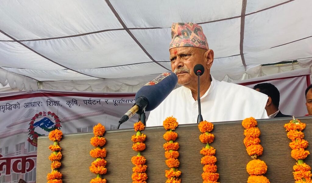 ex president rambaran yadav