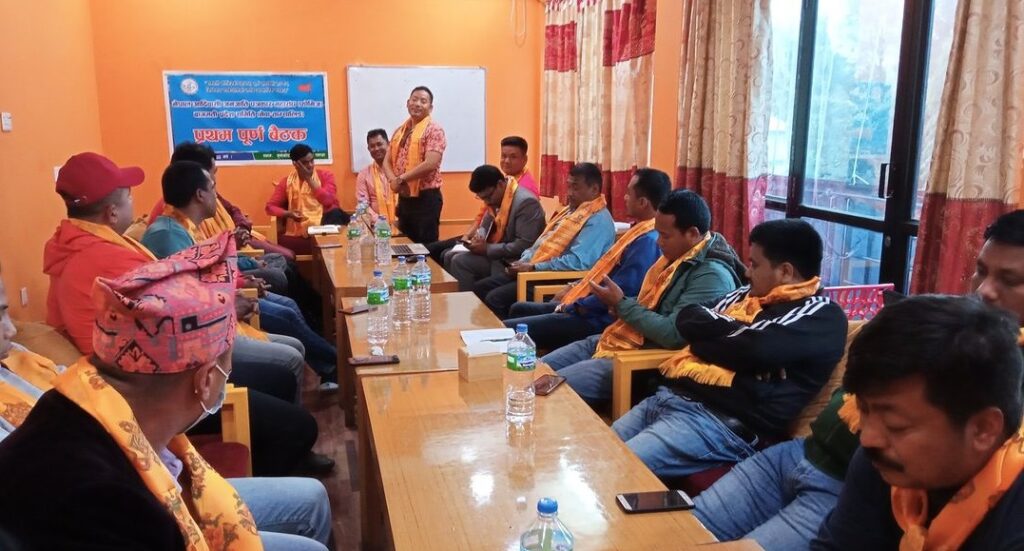fonij Bagamati committee meeting
