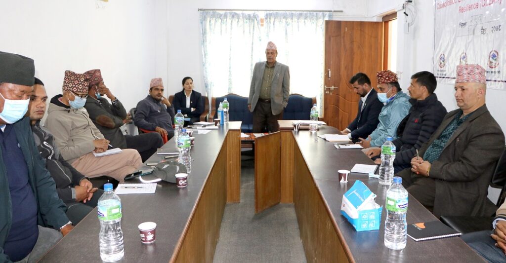 food security seminar in rasuwa
