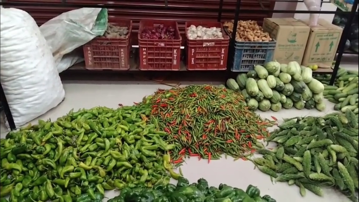 vegetables bazar nuwakot