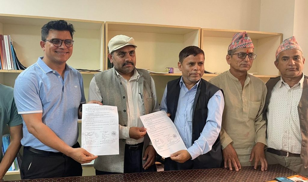 free health camp mou with trishuli hospital and devighat jesth narik nuwakot