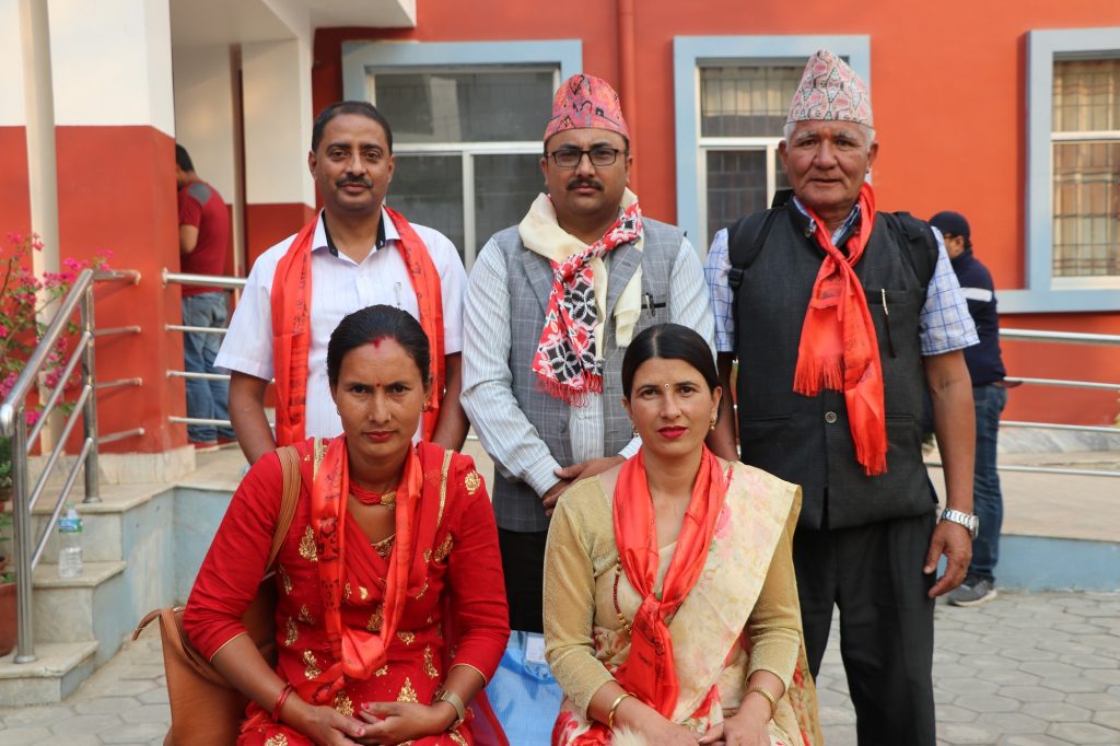 arun shrestha bidur municipality ward chairperson candidate panel