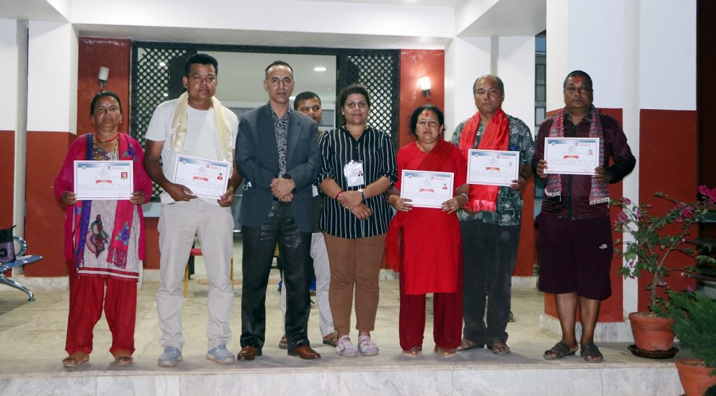 dipak kayastha elected in bidur municipality ward no 2 chairman