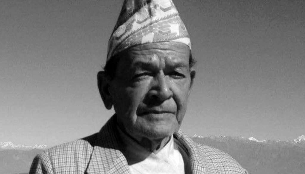 late dhanaraj khadaka ex chairman raprapa nuwakot