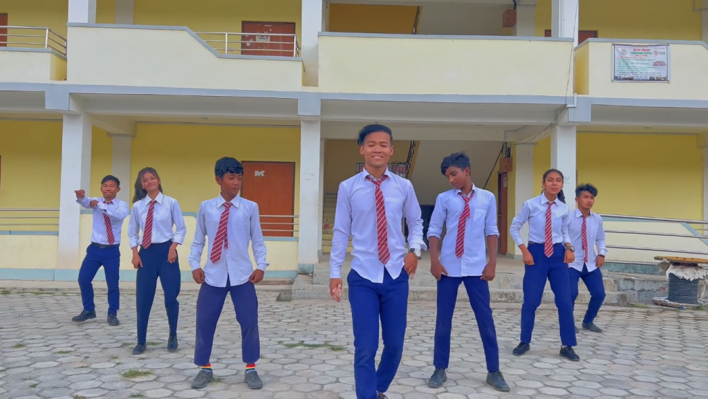 nirmal tamang dance center cover song