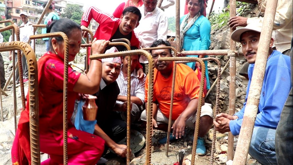 trishuli bridge inauguration