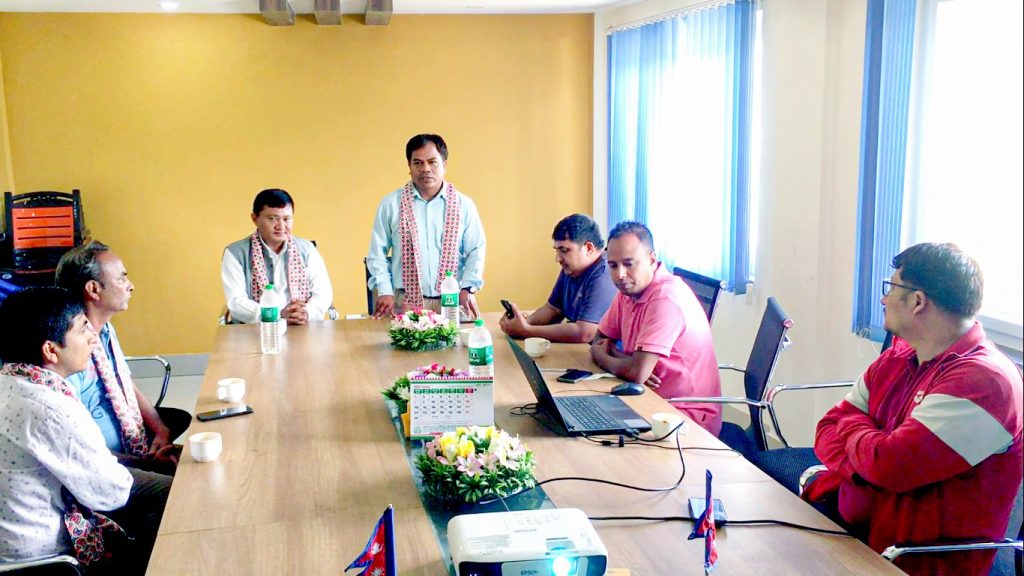 bidur khanepani bill payment demotration through sangam smart app