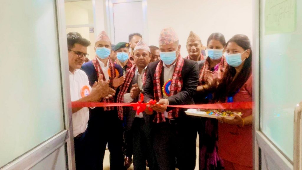 hemodialysis service in trishuli hospital nuwakot