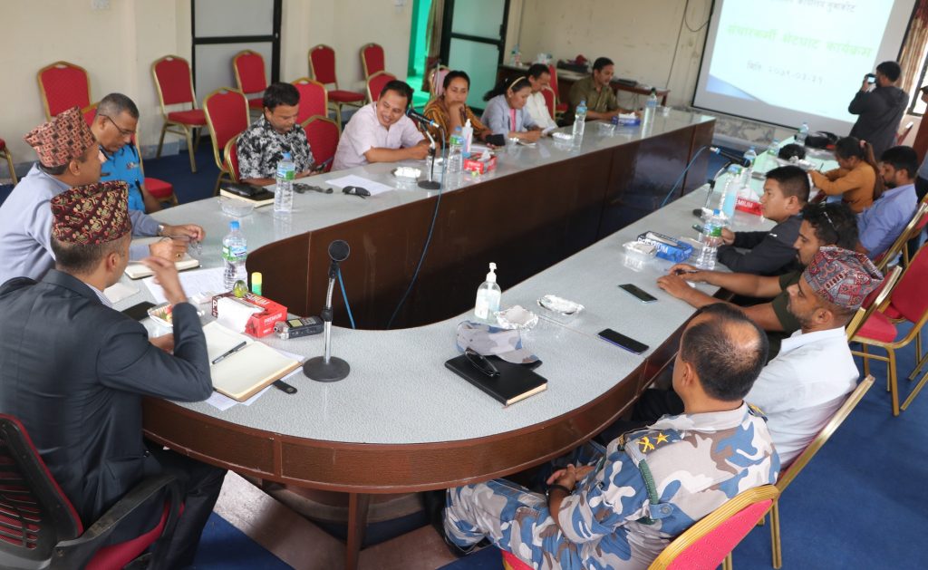 press meet district administrative office report data fiscal year 2078_79