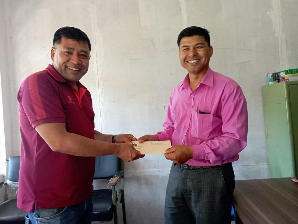 sukuman dangol campus chief of nuwakot adarsha multiple campus