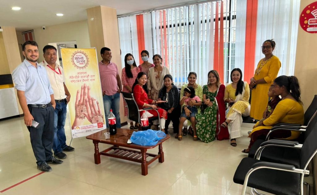 sunrise bank nuwakot mehendi utsav 2079