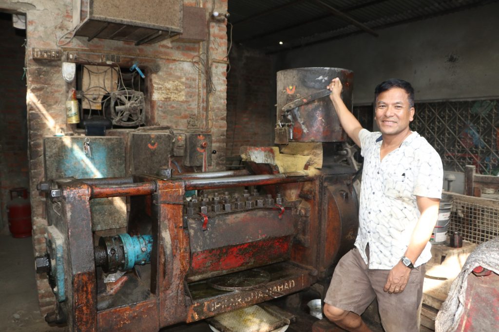 Oil Mill in Trishuli Nuwakot