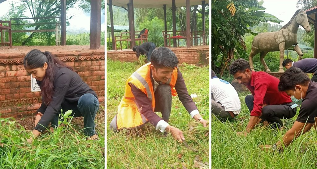 cleaness sanitization leo club of nuwakot upakar