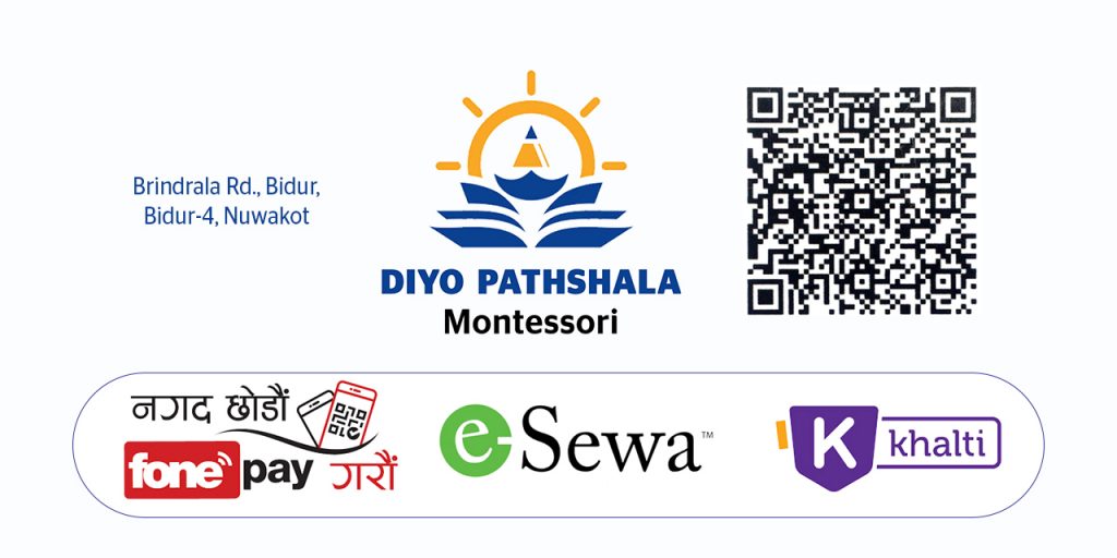 diyo pathshala montessori fonepay esewa khalti