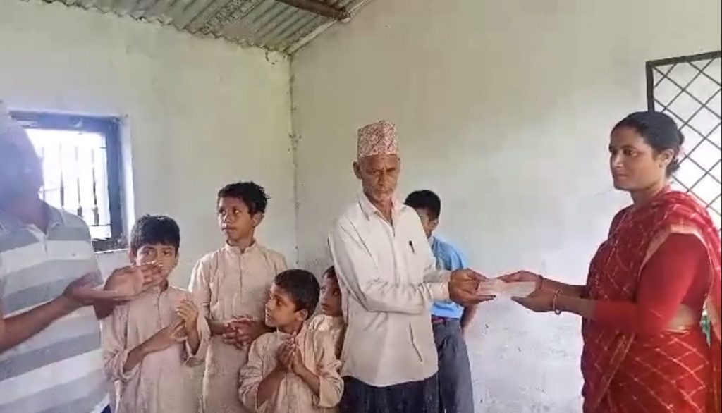 donation nuwakot America foundation