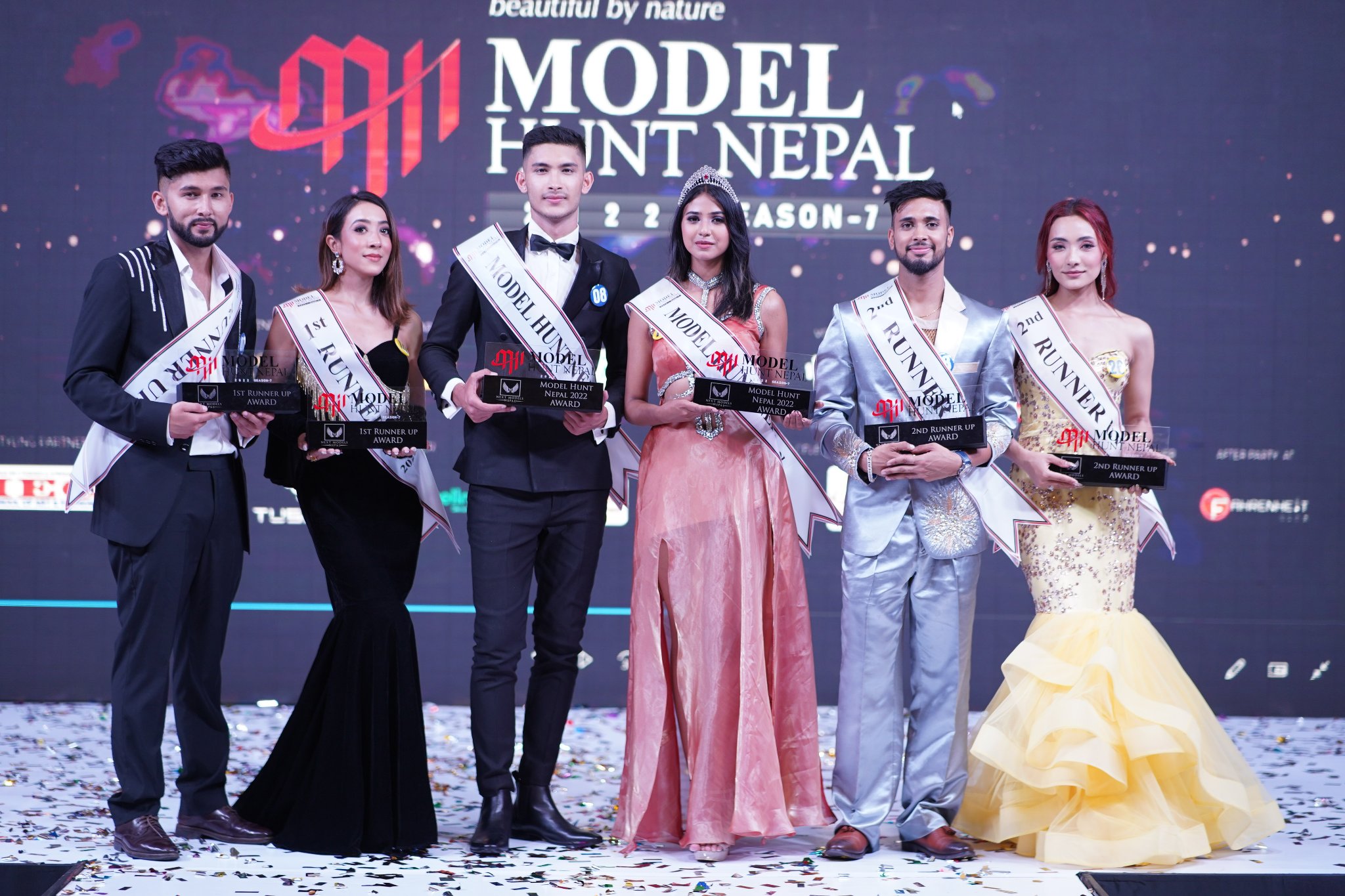 monika adhikari model hunt nepal winner