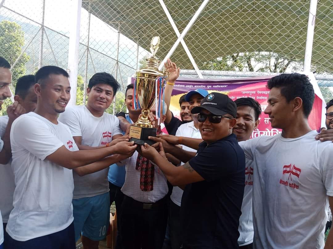 tarun dal pipaltar futsal tournament winner