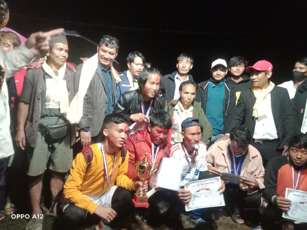 firkep knokout football tarakeshawor nuwakot