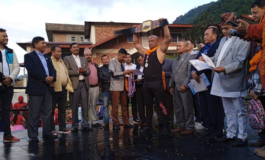 king robert wrestling nepal dabalikhabar