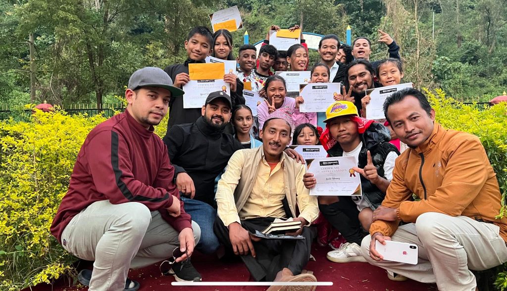 nirmal tamang dance india dance season 5 1st runnerup nuwakot deusi bhailo