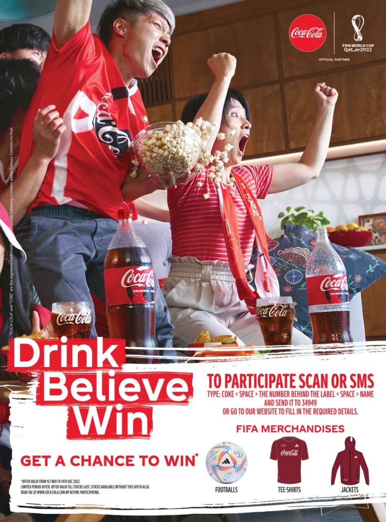 Coca-Cola drink believe win nepal nuwakot