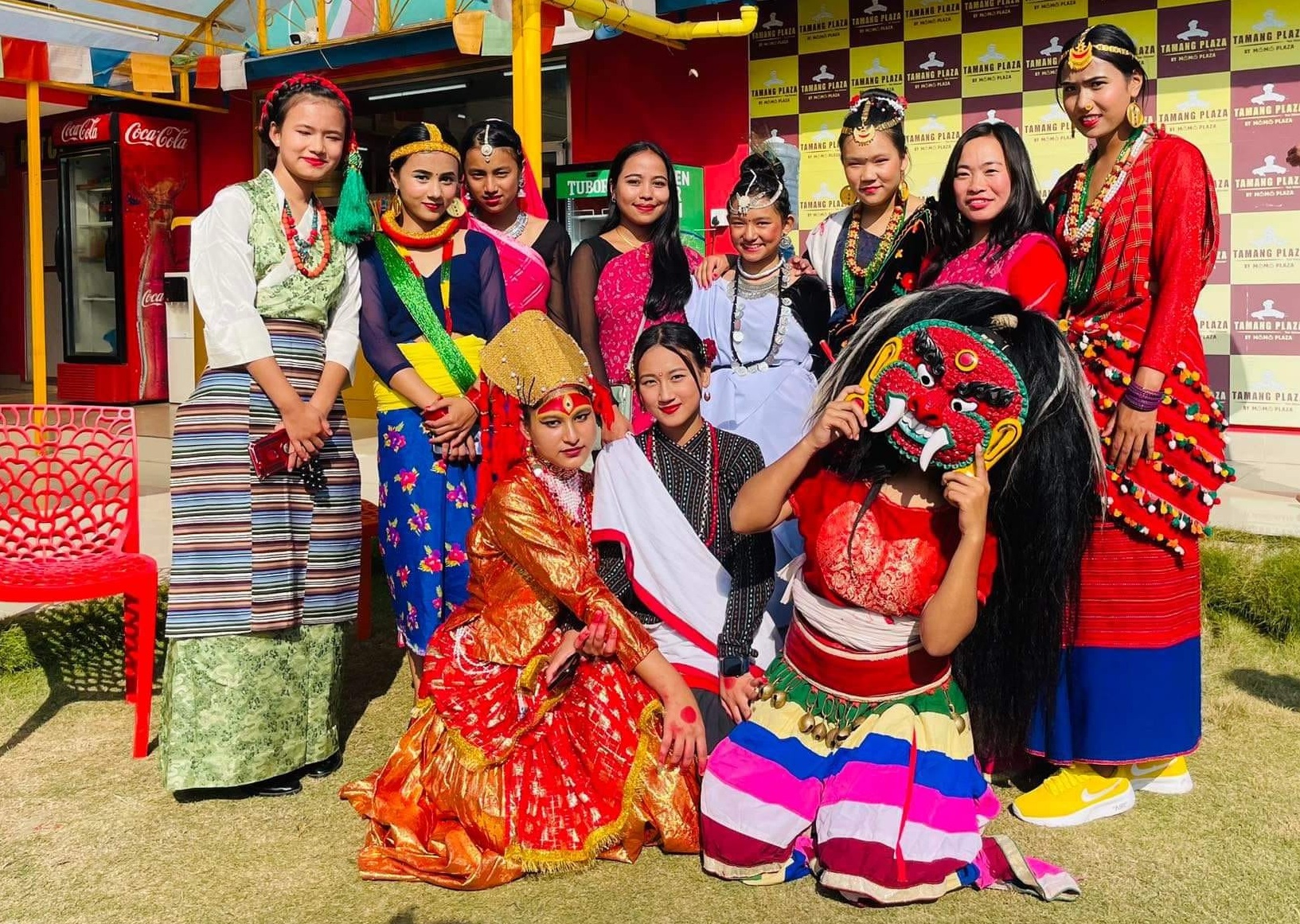 nuwakot pabson open flok dance competition