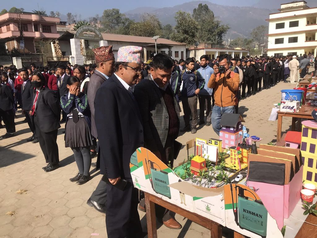 secondary science exhibition nuwakot