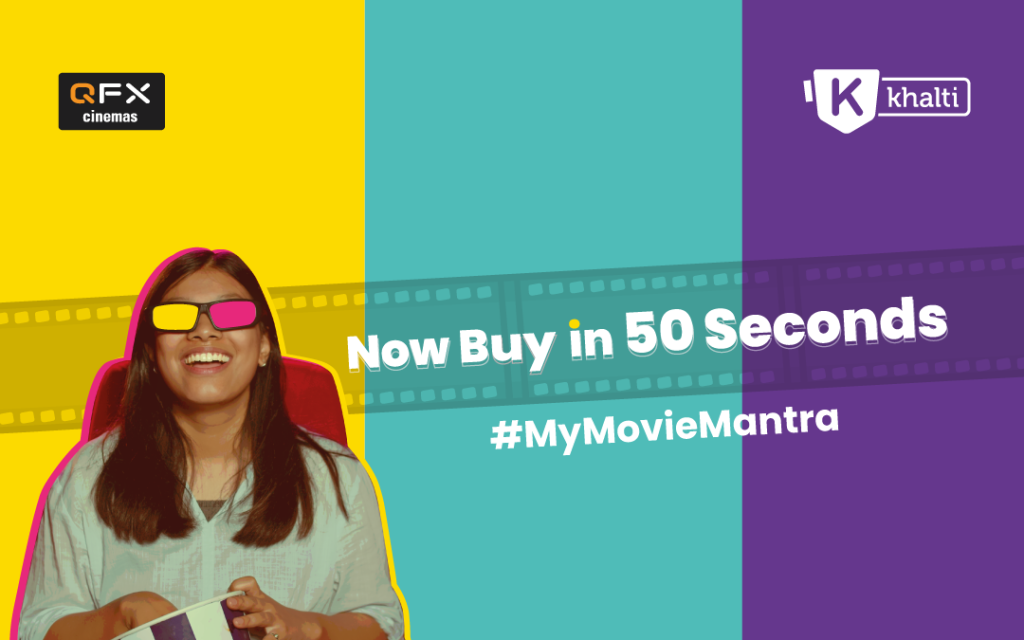cinema tickets buy through khalti mobile wallet